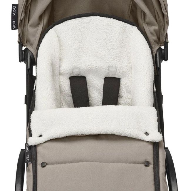 Fußsack für Stokke Yoyo 3 Footmuff - Taupe STOKKE - 4