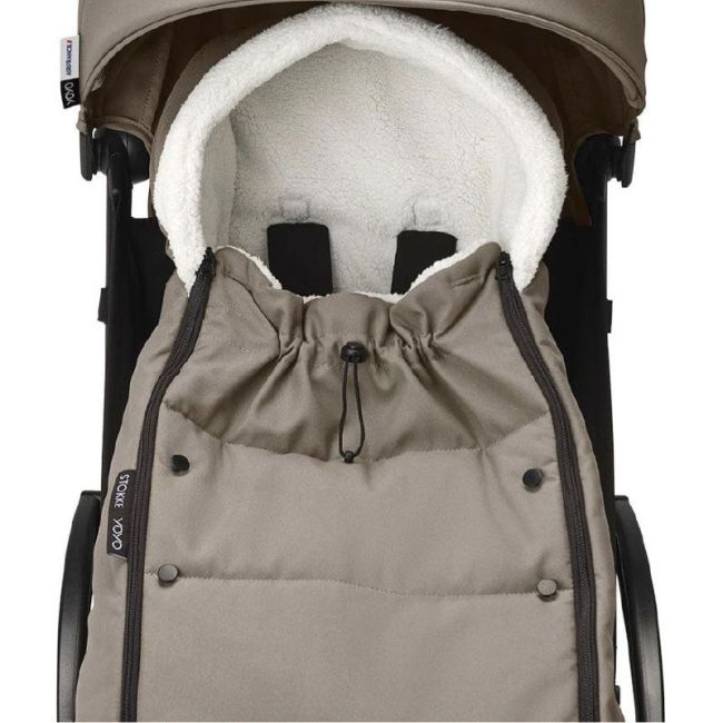 Fußsack für Stokke Yoyo 3 Footmuff - Taupe STOKKE - 5