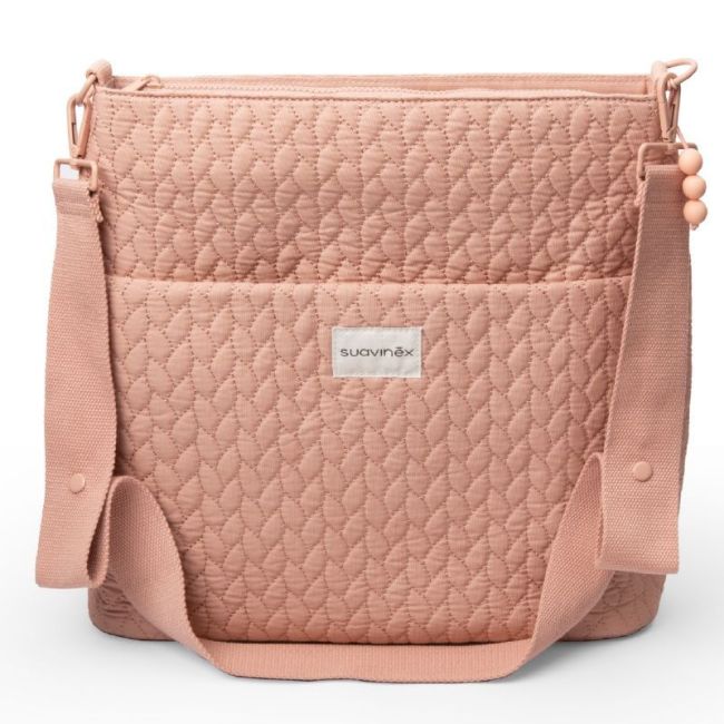 Sac fourre-tout Wonderland - Rose SUAVINEX - 1