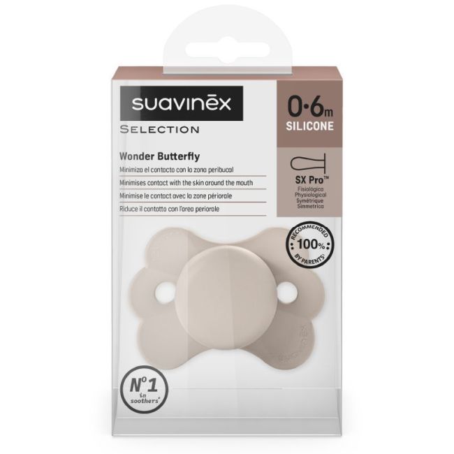 Ciuccio Wonderland SX Pro in silicone 0-6m Suavinex - Rosa SUAVINEX - 4