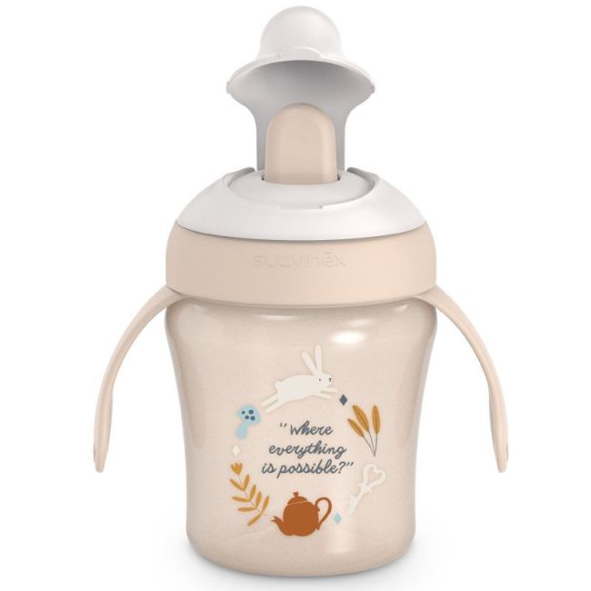 Tasse d'apprentissage Wonderland 200ML - Rose SUAVINEX - 5