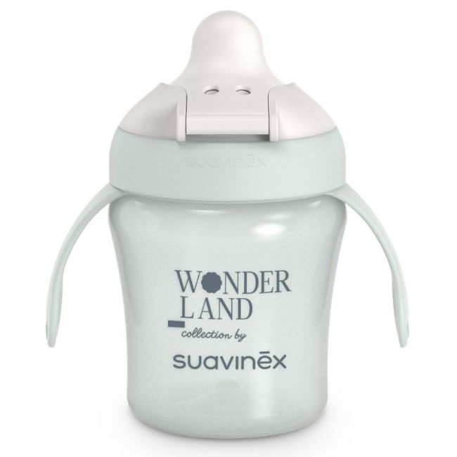 Tasse d'apprentissage Wonderland 200ml - Vert SUAVINEX - 3