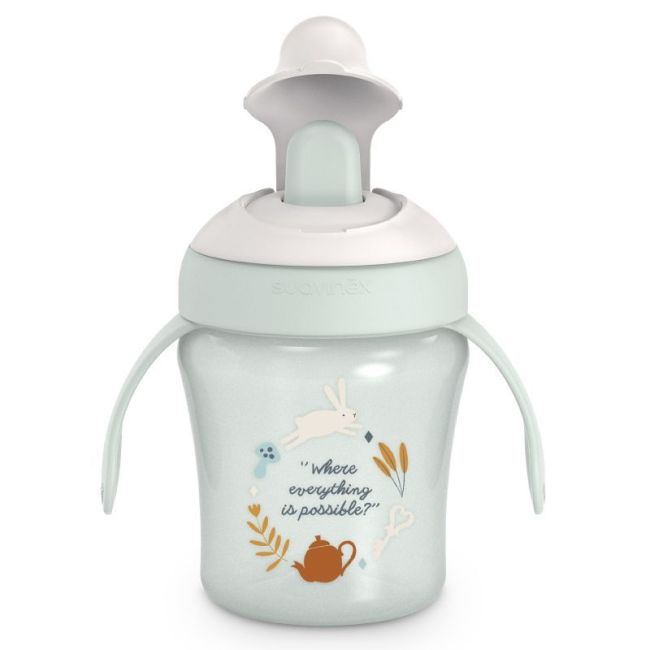 Tasse d'apprentissage Wonderland 200ml - Vert SUAVINEX - 5