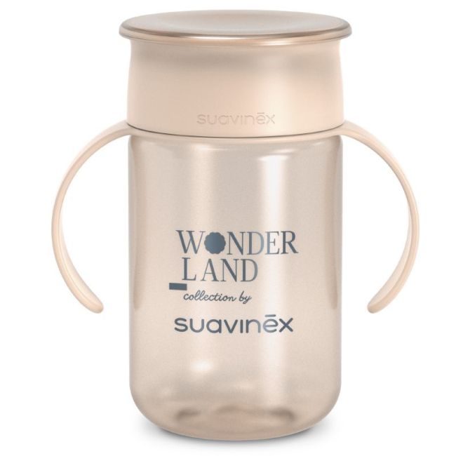 Becher 360° Wonderland +12m 340ml Suavinex - Rosa SUAVINEX - 3