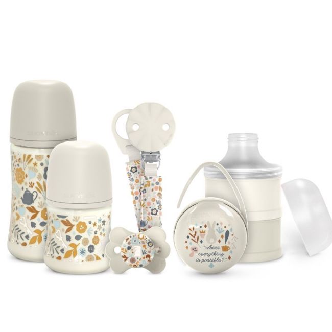 Benvenuto Set Wonderland Suavinex- Liberty Beige SUAVINEX - 1