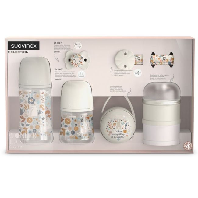 Benvenuto Set Wonderland Suavinex- Liberty Beige SUAVINEX - 3