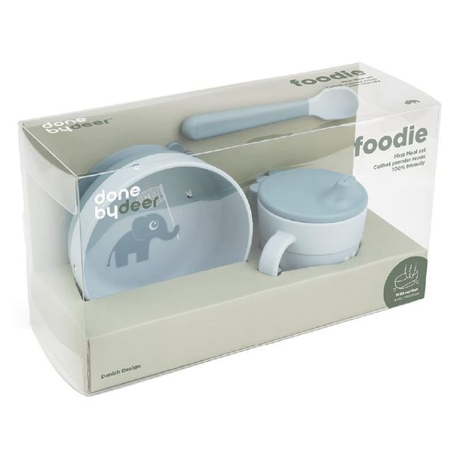 Set Vajilla Foodie First Meal Elphee - Blau DONE BY DEER - 5