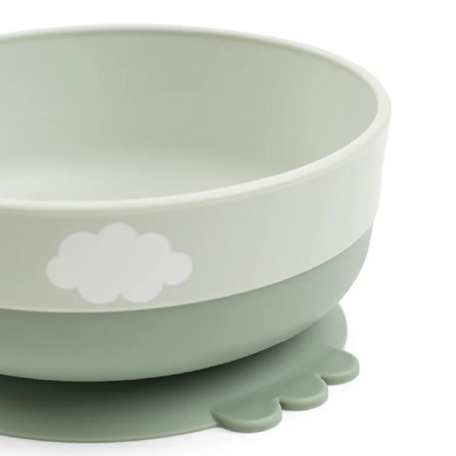 Ensemble Vaisselle Foodie Premier Repas Happy Clouds - Vert DONE BY DEER - 4