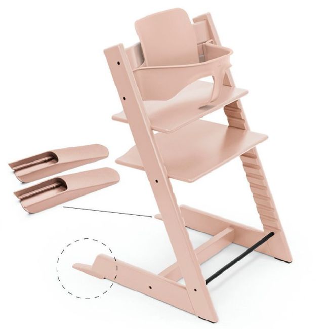 Baby Set 2 Serene Pink für Tripp Trapp von Stokke STOKKE - 2