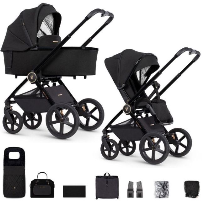 Carrello Duo Venicci Tinum Upline - All Black VENICCI - 1