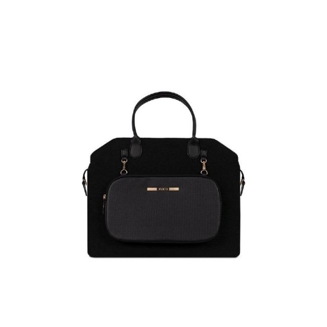 Panier Duo Venicci Tinum Upline - All Black VENICCI - 5