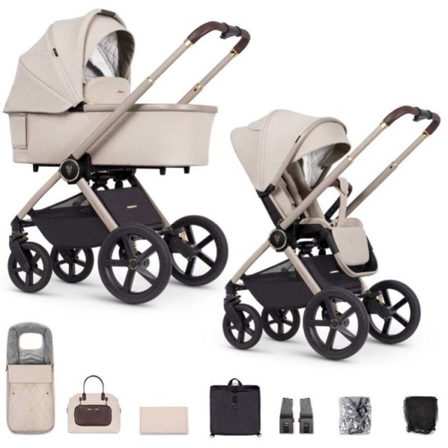 Carrello Duo Venicci Tinum Upline - Stone Beige VENICCI - 1