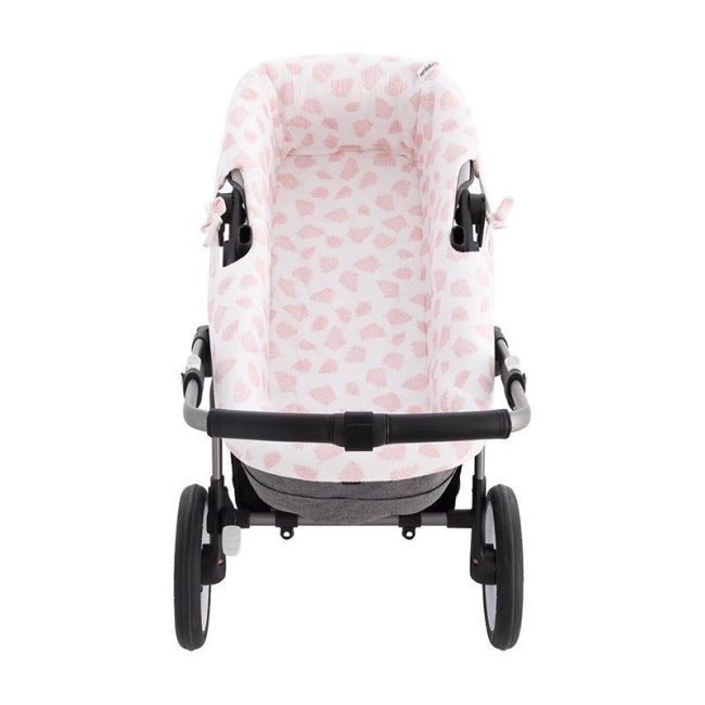 Fodera per Navicella Bugaboo Universale Sereni Nora Baby Bags - Rosa CAMBRASS - 1