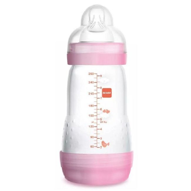 Flacon Anti-Coliques 260ml Rose