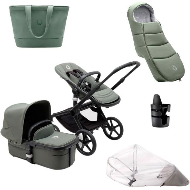 Pack Bugaboo Fox 5 Indispensables Poussette Hiver BUGABOO - 1