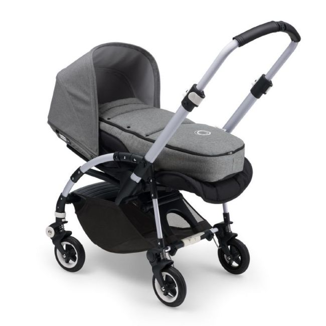 Sac cocon pour bébé Bugaboo Dragonfly - Gris Melange BUGABOO - 3