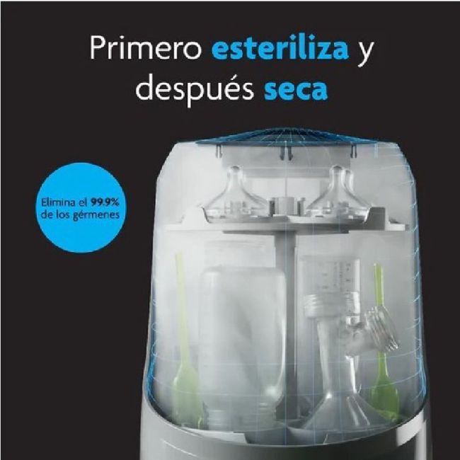 Lavabiberones Automatico Baby Brezza Bottle Washer Pro - Bianco BABY BREZZA - 7