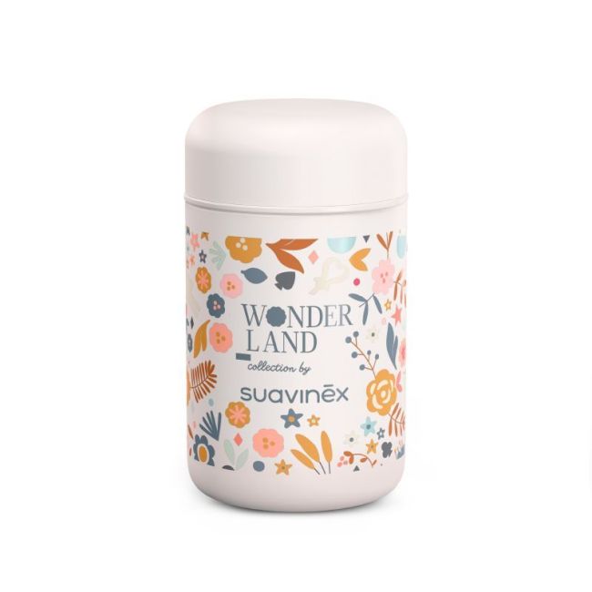 Termo 400ml Wonderland Liberty - Beige SUAVINEX - 1