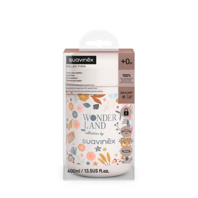 Termo 400ml Wonderland Liberty - Beige SUAVINEX - 3