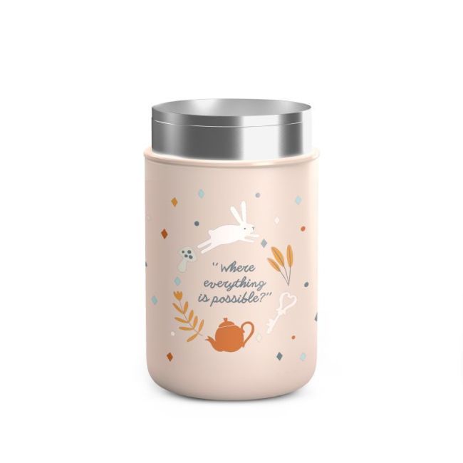 Thermos für Brei 400 ml Wonderland Liberty - Rosa SUAVINEX - 2