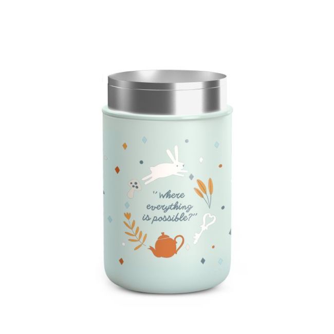 Thermos pour Purées 400ml Wonderland Liberty - Bleu SUAVINEX - 2