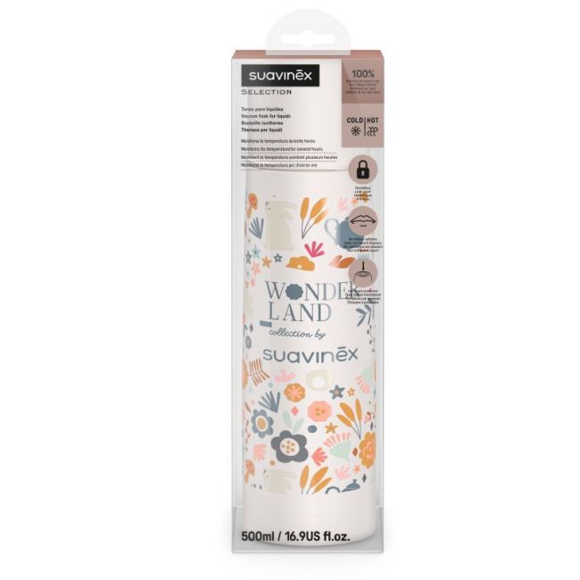 Termo Per Liquidi Wonderland Liberty - Beige SUAVINEX - 2