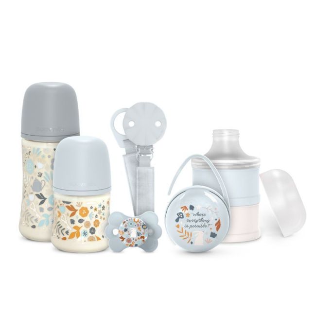 Ensemble de bienvenue pour bébé Wonderland Suavinex Liberty - Bleu SUAVINEX - 1