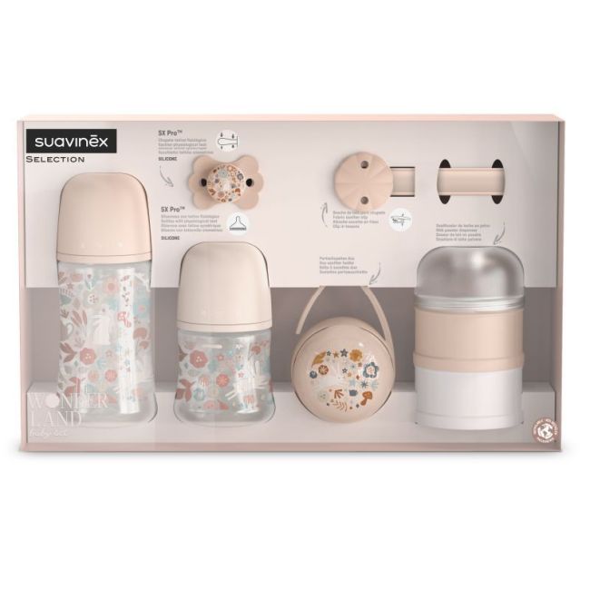 Benvenuto Set Wonderland Suavinex Liberty - Rosa SUAVINEX - 2