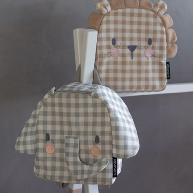 Rucksack Baby Elefant Suavinex - Grau SUAVINEX - 4