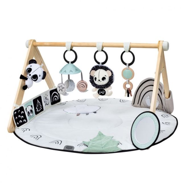 Spieldecke Luxe Gymini Tiny Love - Schwarz & Weiß TINY LOVE - 1