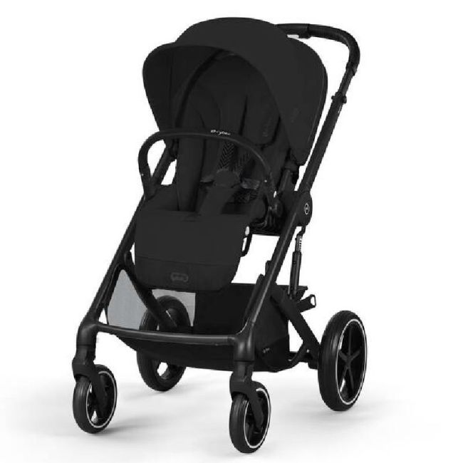 Silla De Paseo Cybex Balios S Lux - Black/Moon Black CYBEX - 1