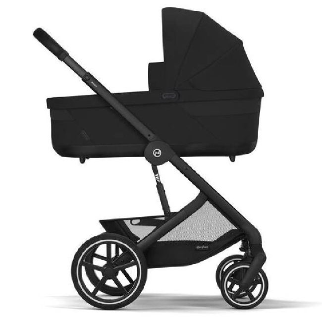 Kinderwagen Cybex Balios S Lux - Schwarz/Mond Schwarz CYBEX - 3