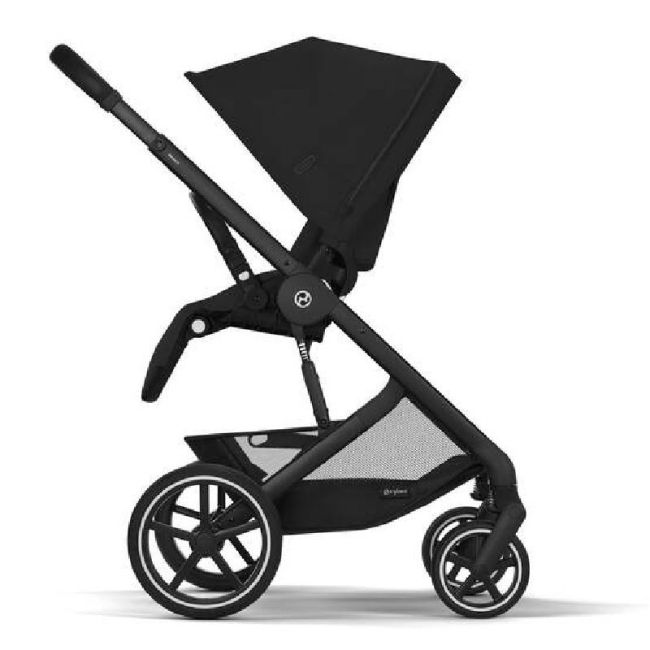 Silla De Paseo Cybex Balios S Lux - Black/Moon Black CYBEX - 4