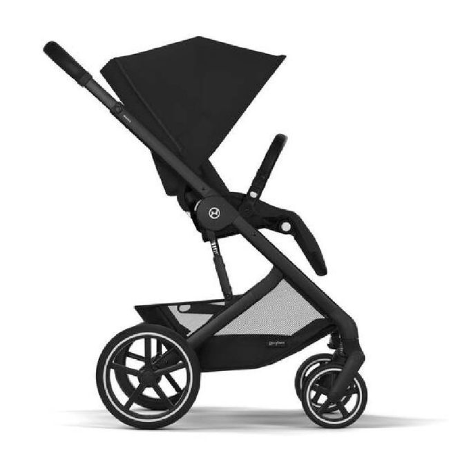 Silla De Paseo Cybex Balios S Lux - Black/Moon Black CYBEX - 5