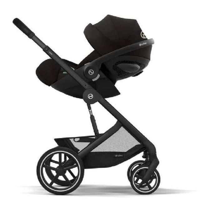 Kinderwagen Cybex Balios S Lux - Schwarz/Mond Schwarz CYBEX - 6