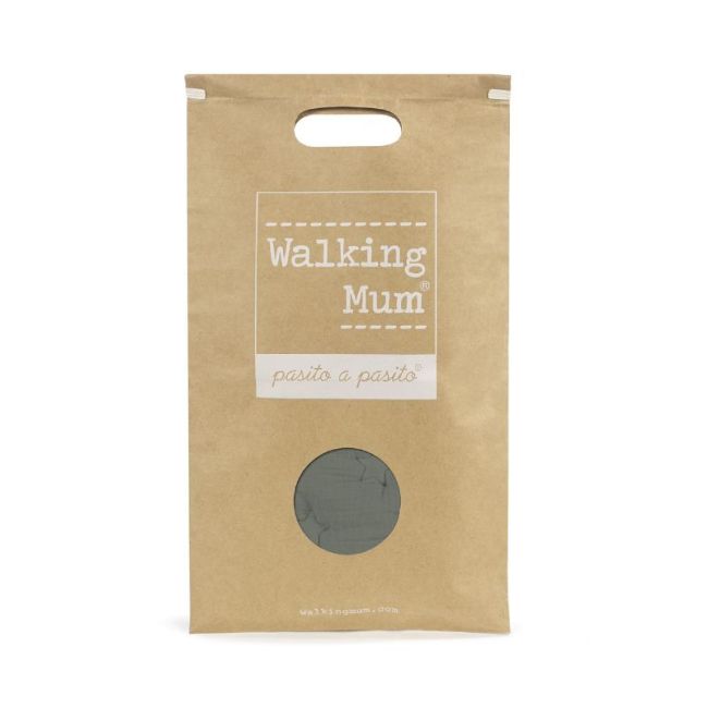 Pucktuch/Decke Caetana - Stone WALKING MUM - 7