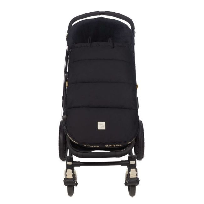 Sacco per Sedia Invernale Eco Mum - Nero WALKING MUM - 1