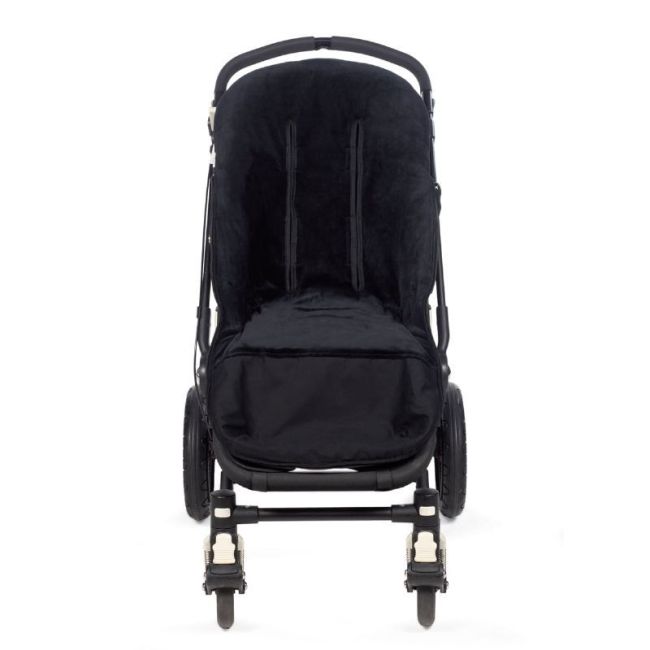 Saco für den Winter-Kinderwagen Eco Mum - Schwarz WALKING MUM - 2