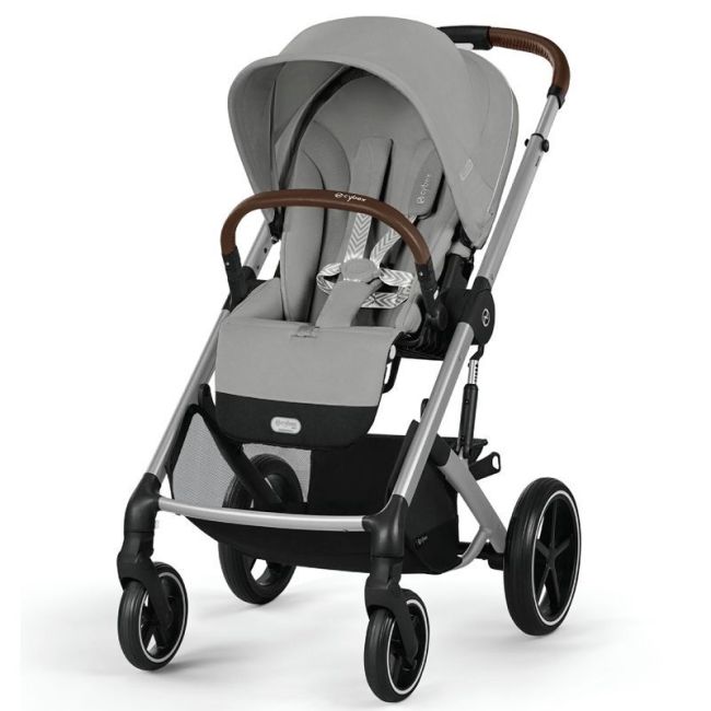 Carrozzina Cybex Balios S Lux SLV Stone Grey