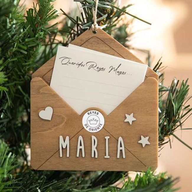 Décoration en Bois avec Kit de Lettres