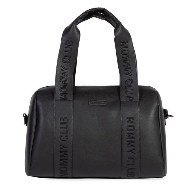 Mommy Club Signature Ecopelle Nero