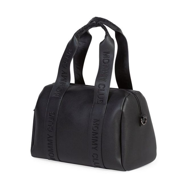 Mommy Club Signature Ecopelle Nero