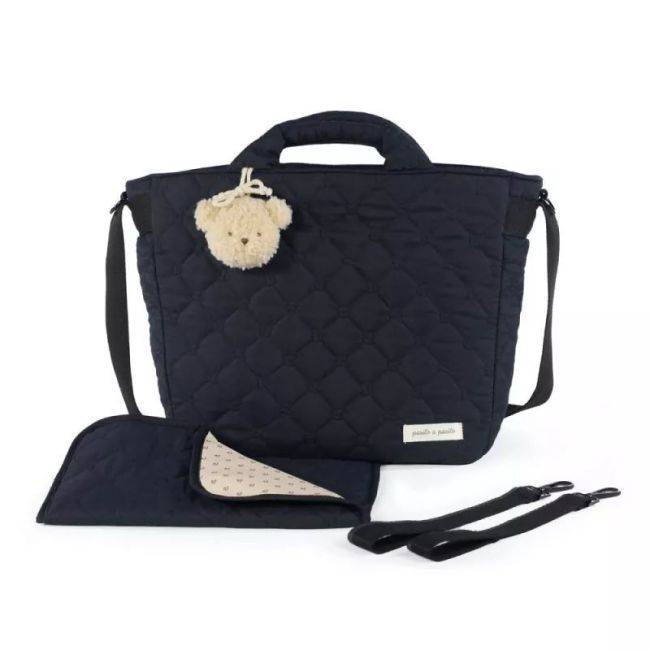 Borsa Fasciatoio Paddington Nero