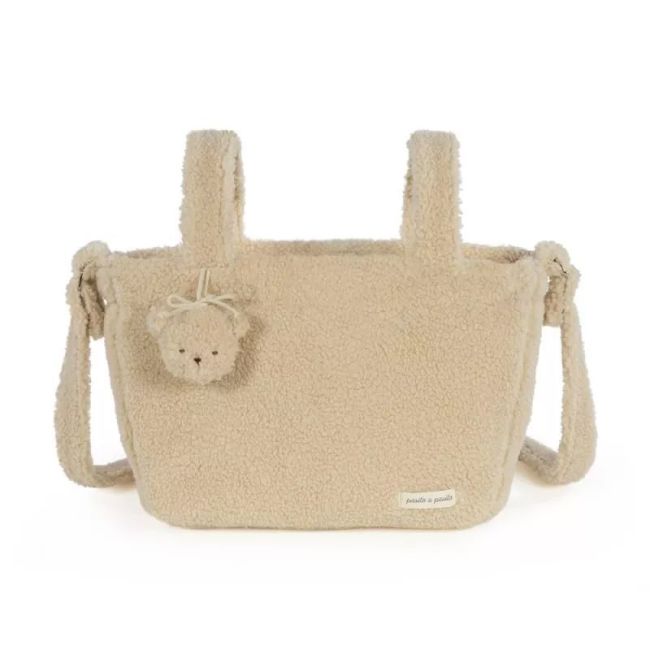 Umhängetasche Teddy Paddington Beige