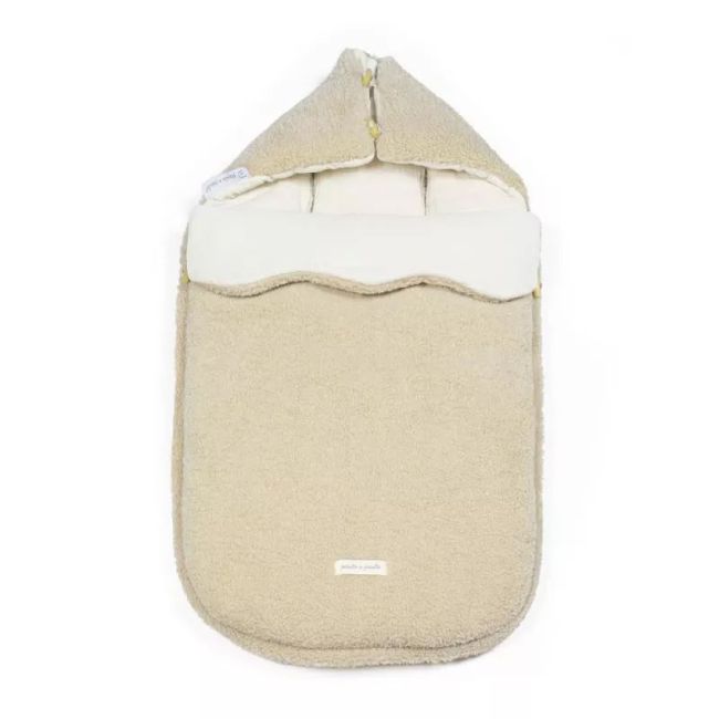 Baby-Schlafsack Teddy Paddington Beige