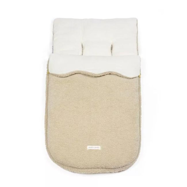 Baby-Schlafsack Teddy Paddington Beige