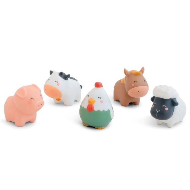 Ensemble de 5 Jouets Funny Farm