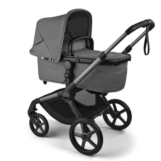 Bugaboo Fox 5 Renew Kinderwagen Graphit-Grau Luna-Grau Luna Komplett BUGABOO - 1