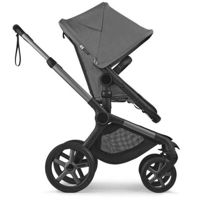 Bugaboo Fox 5 Renew Kinderwagen Graphit-Grau Luna-Grau Luna Komplett BUGABOO - 4