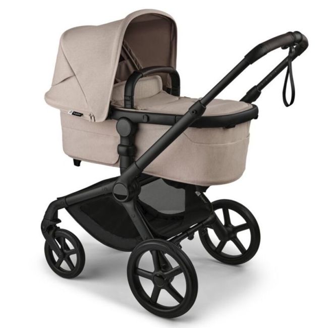 Bugaboo Fox 5 Renew Kinderwagen Schwarz-Desert Taupe Melange- Desert Taupe Melange BUGABOO - 1